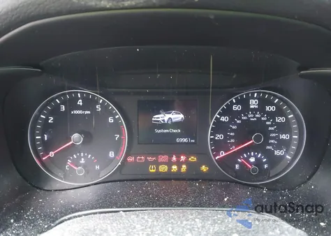 2020 Kia Forte Lxs из США, поврежденный, VIN 3KPF24AD9LE195864